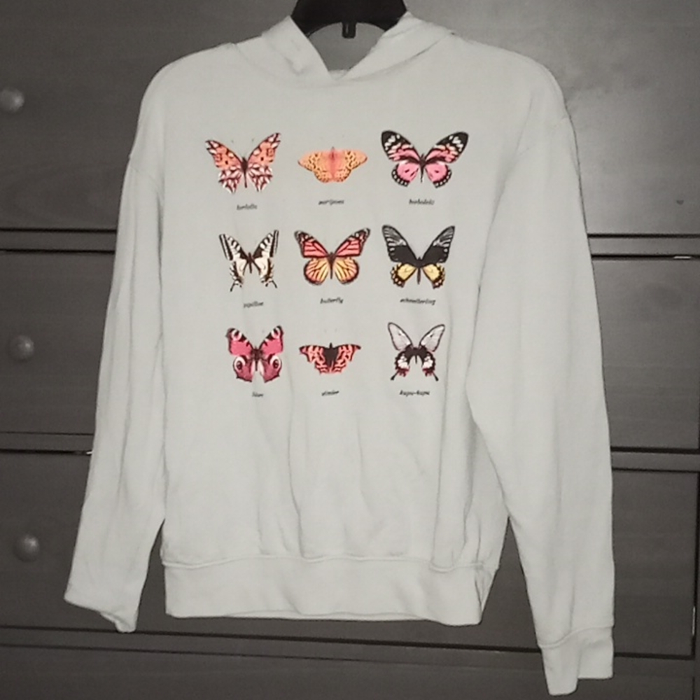 Gold Rush Butterfly Hoodie - Picture 1 of 5